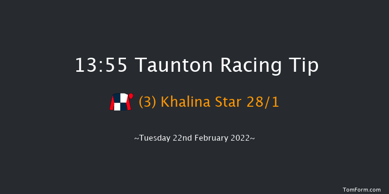 Taunton 13:55 Maiden Hurdle (Class 4) 19f Tue 8th Feb 2022