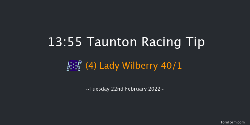 Taunton 13:55 Maiden Hurdle (Class 4) 19f Tue 8th Feb 2022