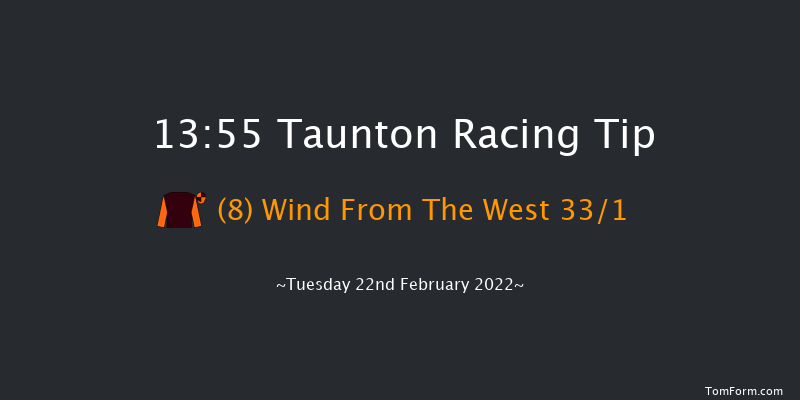 Taunton 13:55 Maiden Hurdle (Class 4) 19f Tue 8th Feb 2022