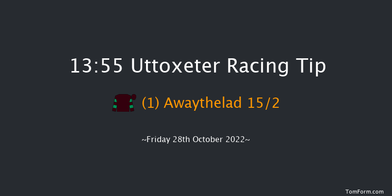 Uttoxeter 13:55 Maiden Hurdle (Class 4) 20f Fri 14th Oct 2022