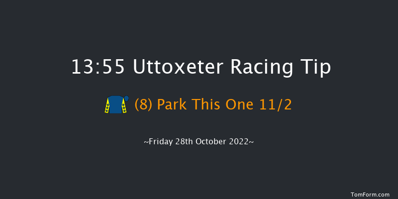 Uttoxeter 13:55 Maiden Hurdle (Class 4) 20f Fri 14th Oct 2022