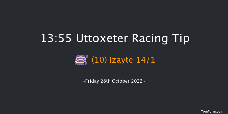 Uttoxeter 13:55 Maiden Hurdle (Class 4) 20f Fri 14th Oct 2022