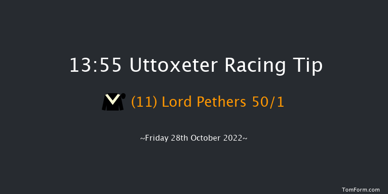 Uttoxeter 13:55 Maiden Hurdle (Class 4) 20f Fri 14th Oct 2022