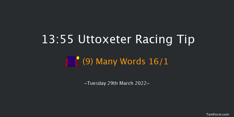 Uttoxeter 13:55 Handicap Hurdle (Class 5) 16f Sat 19th Mar 2022