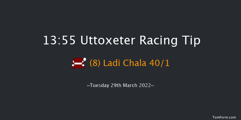 Uttoxeter 13:55 Handicap Hurdle (Class 5) 16f Sat 19th Mar 2022