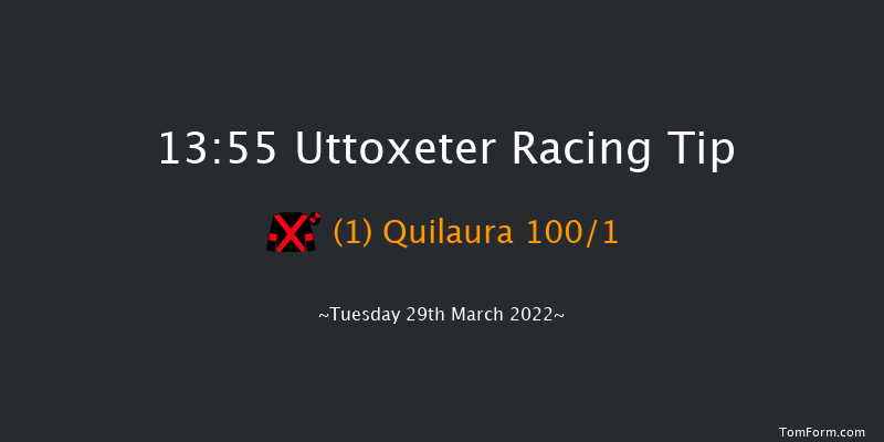 Uttoxeter 13:55 Handicap Hurdle (Class 5) 16f Sat 19th Mar 2022