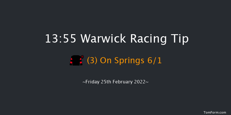 Warwick 13:55 Handicap Chase (Class 5) 20f Sat 12th Feb 2022