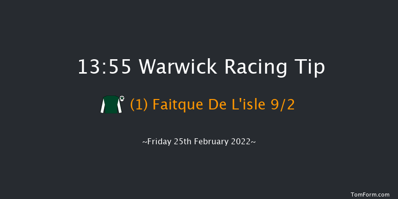 Warwick 13:55 Handicap Chase (Class 5) 20f Sat 12th Feb 2022