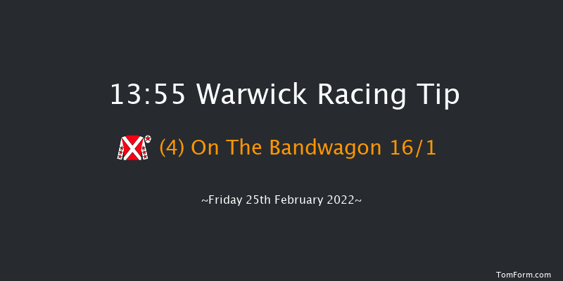 Warwick 13:55 Handicap Chase (Class 5) 20f Sat 12th Feb 2022