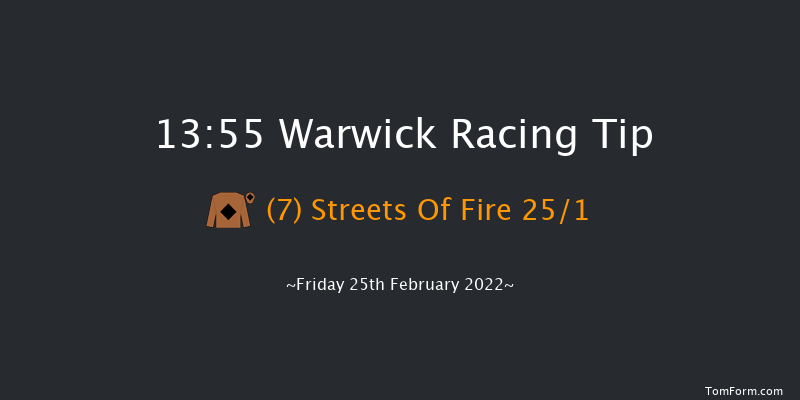 Warwick 13:55 Handicap Chase (Class 5) 20f Sat 12th Feb 2022