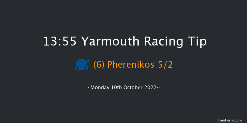 Yarmouth 13:55 Stakes (Class 4) 7f Sun 25th Sep 2022