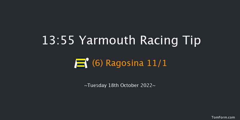 Yarmouth 13:55 Stakes (Class 4) 8f Mon 10th Oct 2022