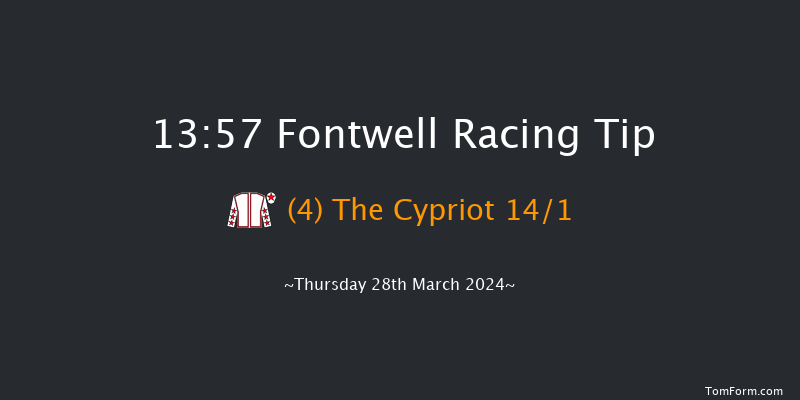 Fontwell  13:57 Maiden Hurdle
(Class 4) 19f Mon 18th Mar 2024