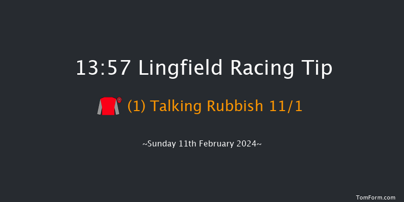 Lingfield  13:57 Handicap (Class 6) 5f Thu 8th Feb 2024