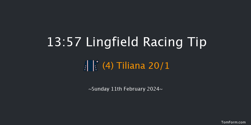 Lingfield  13:57 Handicap (Class 6) 5f Thu 8th Feb 2024