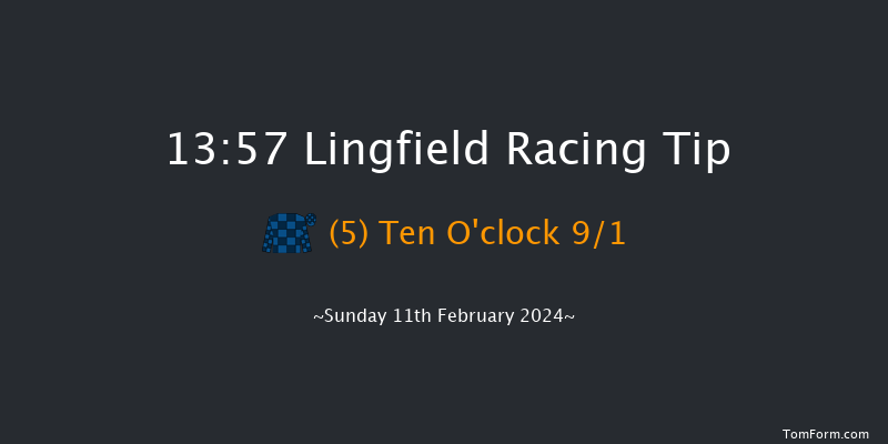 Lingfield  13:57 Handicap (Class 6) 5f Thu 8th Feb 2024