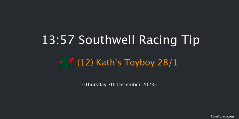 Southwell 13:57 Handicap (Class 5) 7f Tue 5th Dec 2023