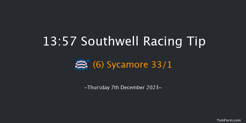 Southwell 13:57 Handicap (Class 5) 7f Tue 5th Dec 2023