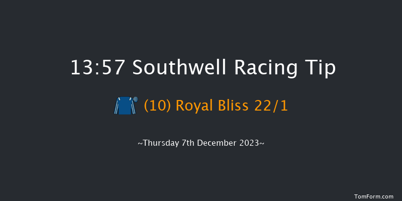 Southwell 13:57 Handicap (Class 5) 7f Tue 5th Dec 2023