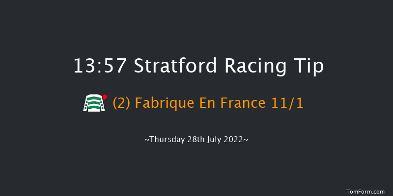 Stratford 13:57 Handicap Chase (Class 4) 19f Sun 17th Jul 2022