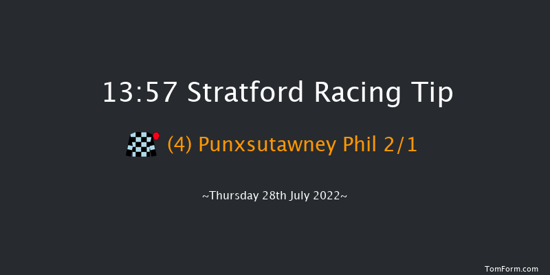 Stratford 13:57 Handicap Chase (Class 4) 19f Sun 17th Jul 2022