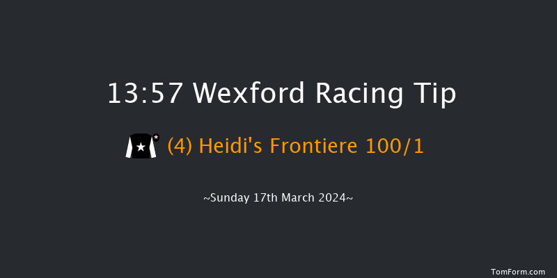 Wexford  13:57 Maiden Hurdle 16f Fri 17th Nov 2023