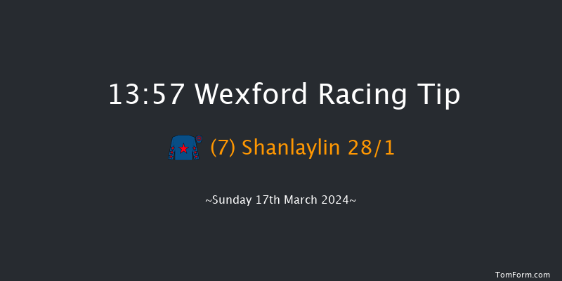 Wexford  13:57 Maiden Hurdle 16f Fri 17th Nov 2023