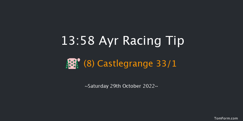 Ayr 13:58 Handicap Chase (Class 4) 20f Mon 24th Oct 2022