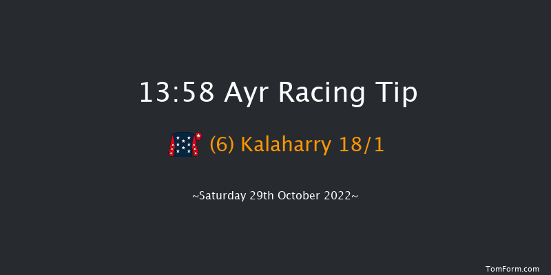 Ayr 13:58 Handicap Chase (Class 4) 20f Mon 24th Oct 2022