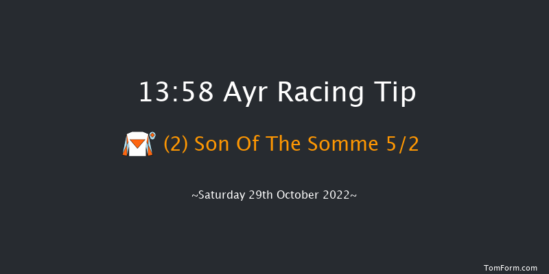 Ayr 13:58 Handicap Chase (Class 4) 20f Mon 24th Oct 2022