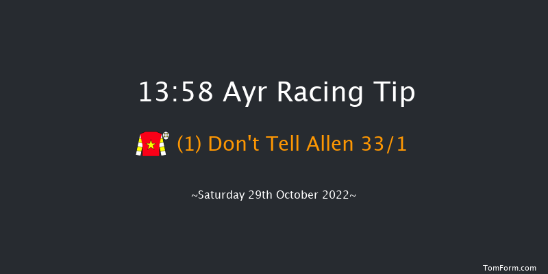 Ayr 13:58 Handicap Chase (Class 4) 20f Mon 24th Oct 2022