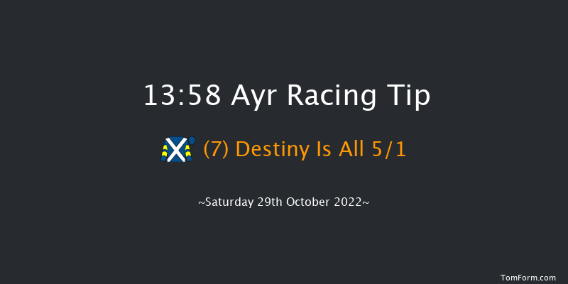 Ayr 13:58 Handicap Chase (Class 4) 20f Mon 24th Oct 2022