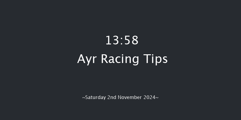 Ayr  13:58 Handicap Hurdle (Class 3) 24f  Mon 28th Oct 2024