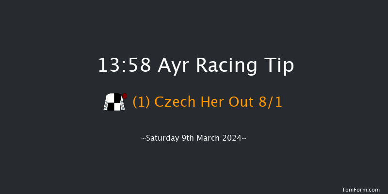 Ayr  13:58 Handicap Hurdle (Class 4) 21f Fri 8th Mar 2024