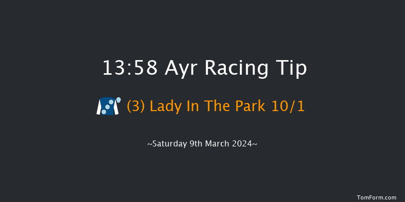 Ayr  13:58 Handicap Hurdle (Class 4) 21f Fri 8th Mar 2024