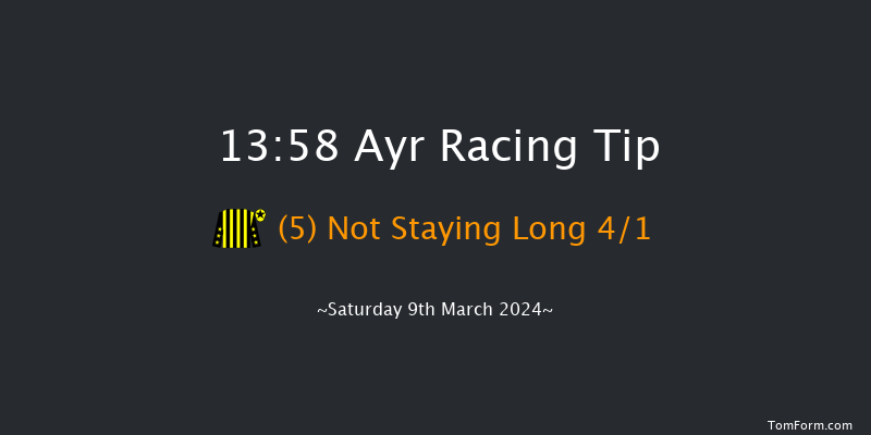 Ayr  13:58 Handicap Hurdle (Class 4) 21f Fri 8th Mar 2024