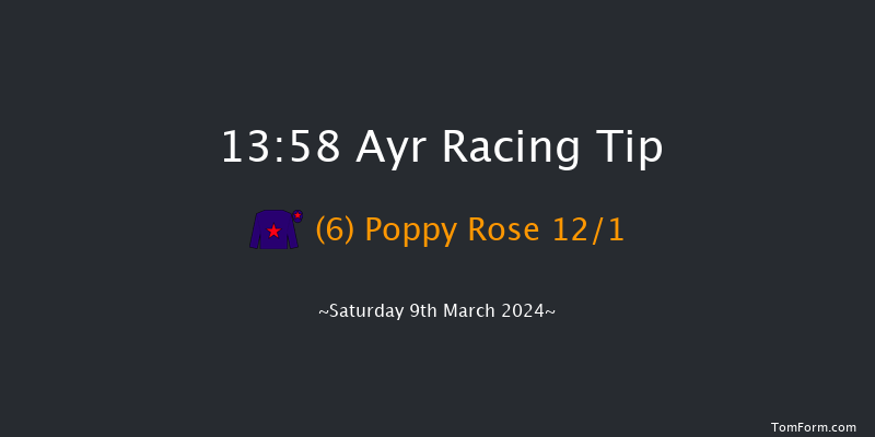 Ayr  13:58 Handicap Hurdle (Class 4) 21f Fri 8th Mar 2024