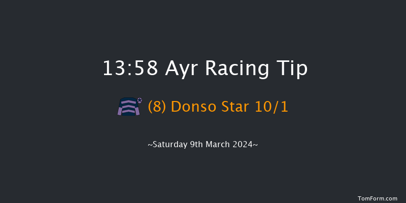 Ayr  13:58 Handicap Hurdle (Class 4) 21f Fri 8th Mar 2024