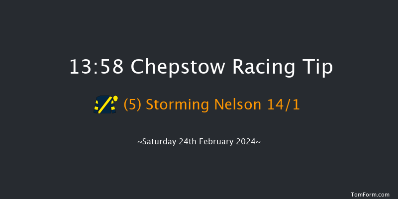 Chepstow  13:58 Handicap Hurdle (Class 3)
16f Tue 30th Jan 2024