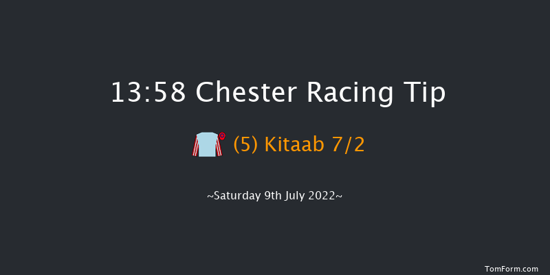 Chester 13:58 Handicap (Class 4) 8f Fri 8th Jul 2022