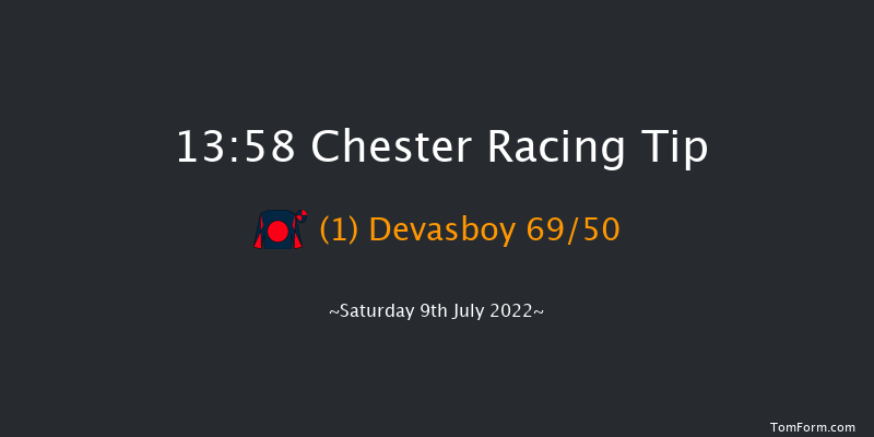 Chester 13:58 Handicap (Class 4) 8f Fri 8th Jul 2022