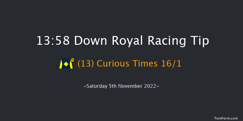 Down Royal 13:58 Handicap Hurdle 17f Fri 4th Nov 2022