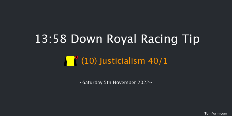 Down Royal 13:58 Handicap Hurdle 17f Fri 4th Nov 2022