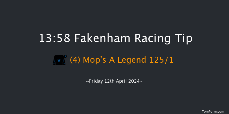 Fakenham  13:58 Maiden Hurdle
(Class 4) 16f Mon 1st Apr 2024