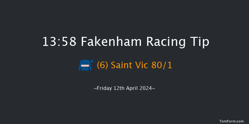 Fakenham  13:58 Maiden Hurdle
(Class 4) 16f Mon 1st Apr 2024