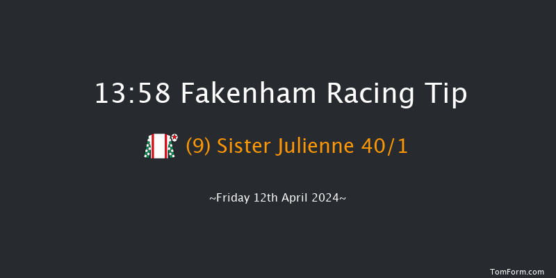 Fakenham  13:58 Maiden Hurdle
(Class 4) 16f Mon 1st Apr 2024