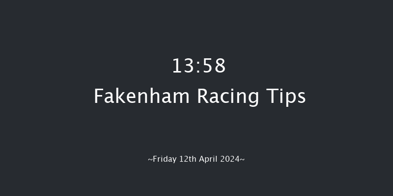 Fakenham  13:58 Maiden Hurdle
(Class 4) 16f Mon 1st Apr 2024