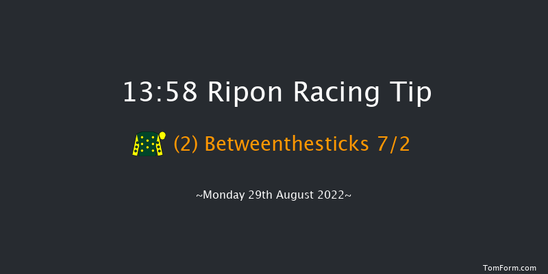 Ripon 13:58 Stakes (Class 5) 6f Sat 13th Aug 2022