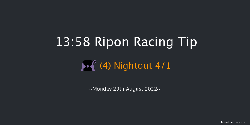 Ripon 13:58 Stakes (Class 5) 6f Sat 13th Aug 2022