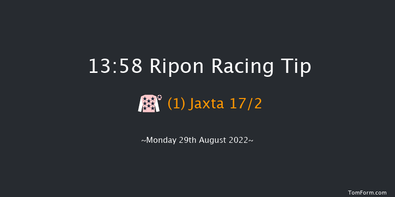 Ripon 13:58 Stakes (Class 5) 6f Sat 13th Aug 2022